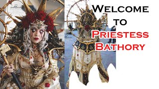 PRIESTESS BATHORY: Crown Champion of Cosplay 2020 JinxKittie Cosplay Cinematic Best Cosplay