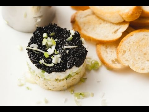 Caviar Pie | SAM THE COOKING GUY