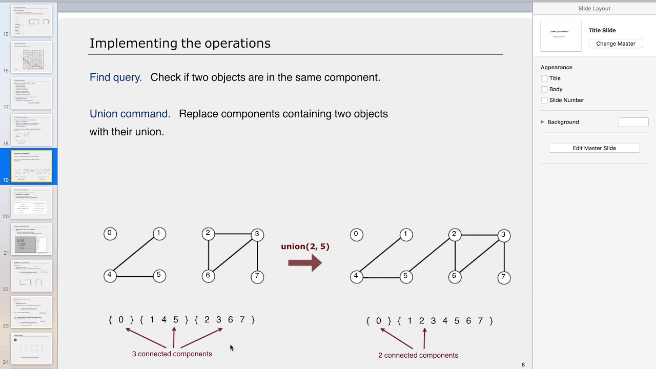 Lecture 3 : Algorithms : Dynamic Connectivity part 2