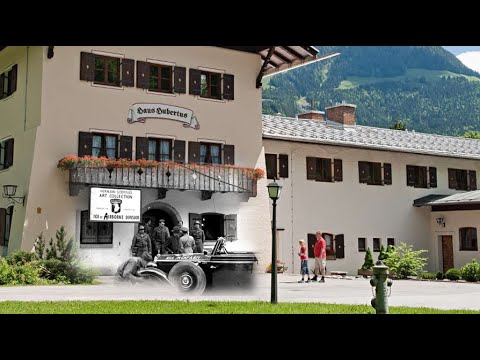 BERCHTESGADEN WW2 - Then and now (1)