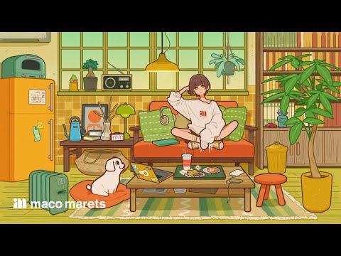 *m.m.only* hiphop mix to relax/chill/sleep (mix by DJ bashi) 【Re:POP! maco marets! artwork by 美好よしみ】