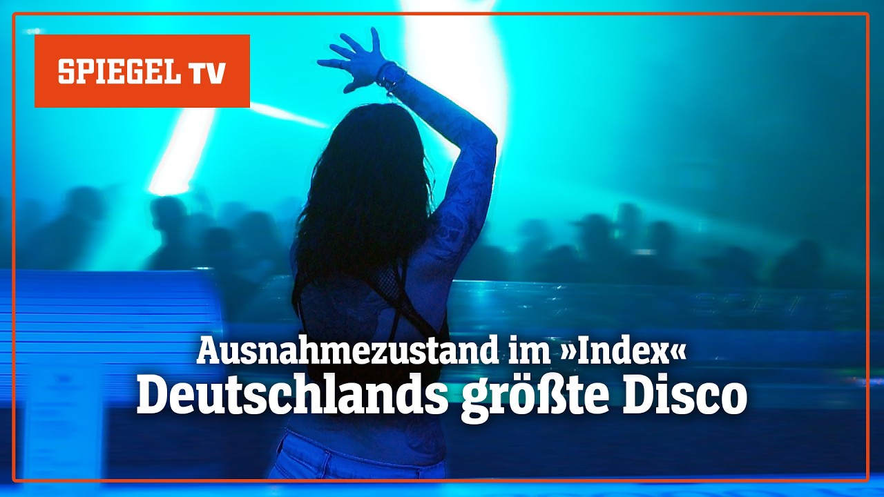 Ausnahmezustand im »Index« – Deutschlands größte Disco | SPIEGEL TV für Sat.1