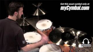 Video thumbnail for Meinl 18" Mb20 Rock China Cymbal (MB20-18RCH-B-1021213H) by Memphis Drum Shop