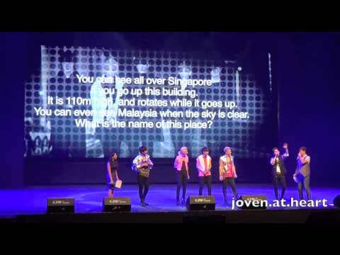 2013 06 22 Nu'est Singapore Showcase Quiz Show