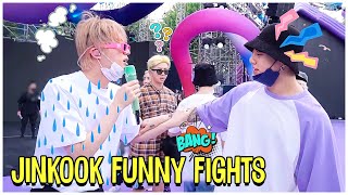 Download lagu BTS Jungkook Funny Fights With Jin - Jinkook Moments mp3
