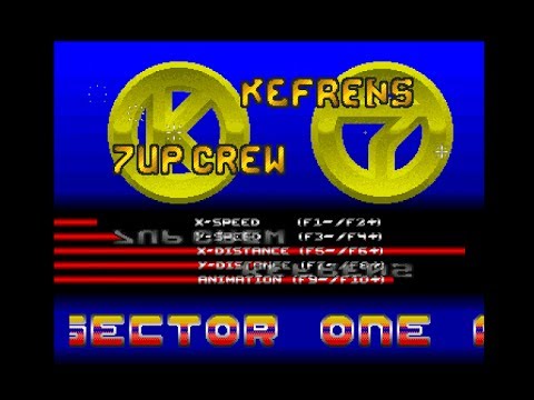 Kefrens & 7up Crew - Megademo 4 - Amiga Demo