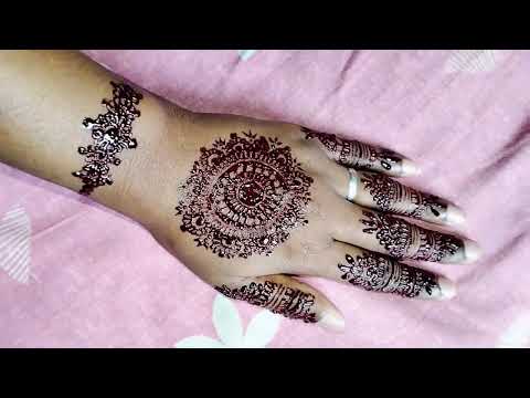 Rahima begum2020.mehndi design🥰