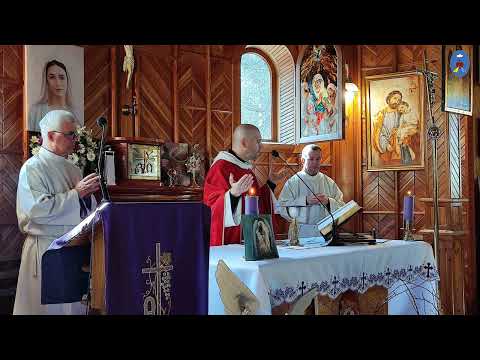 Pustelnia 26.03.2022 - Kazanie o. Daniela - Dobry Łotr...  dziś będziesz ze Mną w Raju