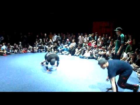 Upgrade Battle 1/4 bboy Poter vs bboy Mongol