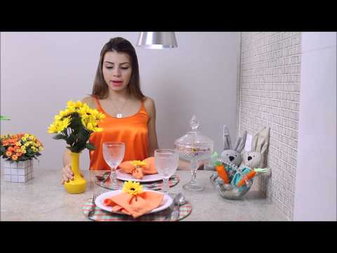 3 Inspirações de Mesas Postas Páscoa 2015 | Paloma Soares
