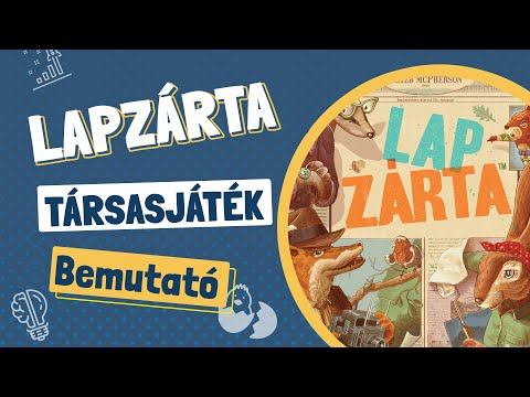 Van egy jó hírünk! Lapzárta rövid bemutató - Gémklub