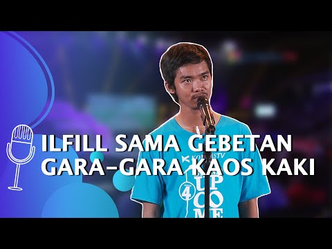 [FULL] Stand Up Comedy Dodit Mulyanto: Ilfil Sama Gebetan Gara-gara Kaos Kaki - SUCI 4