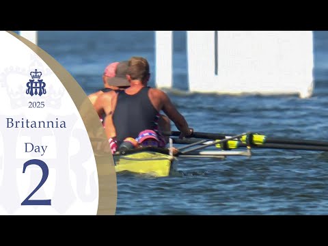 Thames R.C. 'B' v Tideway Scullers' School - Britannia | Henley 2025 Day 2