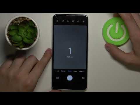 Как включить отсчет перед фото в камере ZTE Blade V2020 / Таймер камеры ZTE Blade V2020