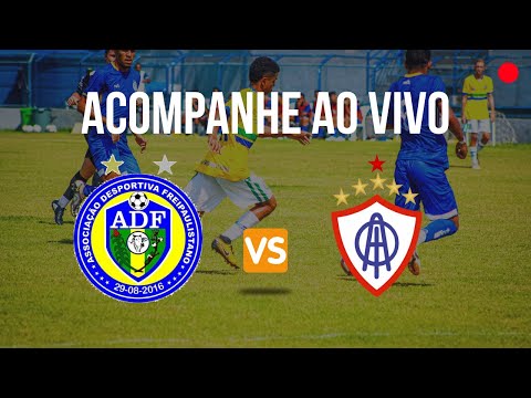 FREIPAULISTANO x ITABAIANA - SERGIPANO SUB-20 (SEMIFINAL-IDA)