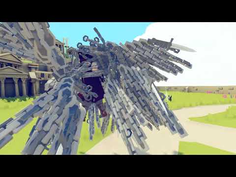 Chain of Death (RPG Unit) vs Every Unit #2- TABS MODS GAMEPLAY