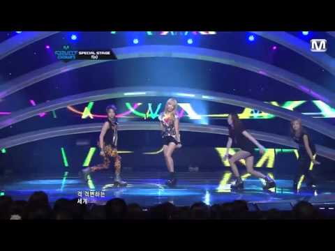 【M!Countdown】f(x) - Electric Shock