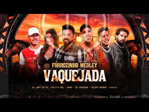 FORROZINHO MEDLEY MUIDO DE VAQUEJADA, FELIPE AMORIM, ZE VAQUEIRO, XAND AVIÃO TALITA MEL, JEFFDEPL"