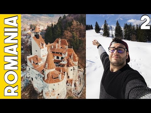 CASTELLO DI DRACULA E TRANSILVANIA! - Romania #2