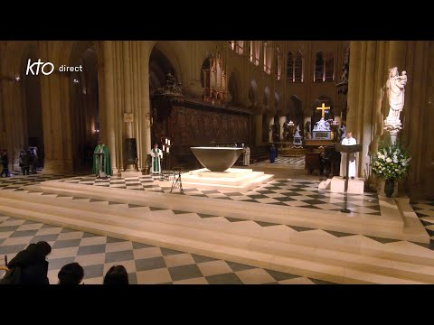 Vêpres du 15 novembre 2025 à Notre-Dame de Paris