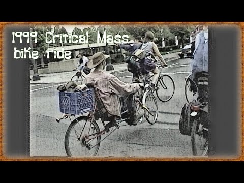 Critical mass Portland 1999 ep.32
