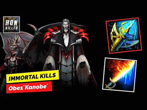 HoN Dampeer STAFF OF THE MASTER with DAWNBRINGER