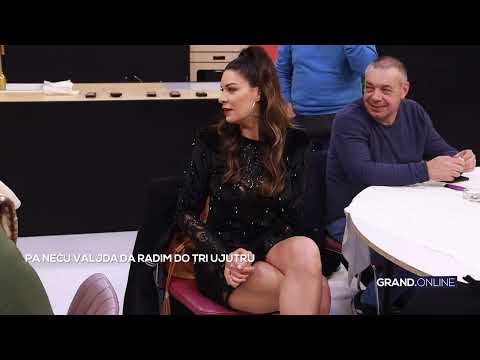 Zvezde Granda- Bekstejdž- Emisija 21