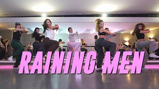 Rihanna RAINING MEN Choreography by Vanessza Tollas