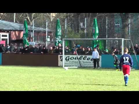 Hamburger SV - SC Teutonia 10 (U11 E-Jugend, Allee Junior Cup 2014) - Spielszenen | ELBKICK.TV