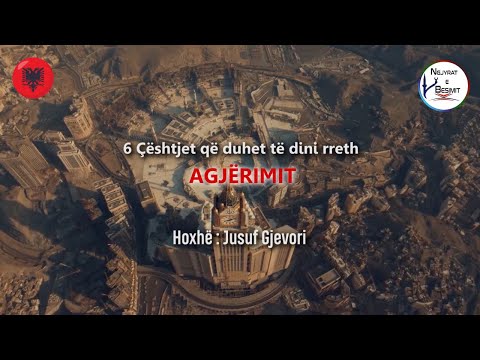 Ramazani po vjen, 6 çështjet që duhet të dini rreth AGJËRIMIT - Jusuf Gjevori