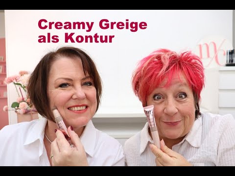 Creamy greige as a contour