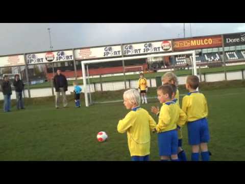 SC Woerden F6 Floreant F6 3-1 (2e ronde beker)