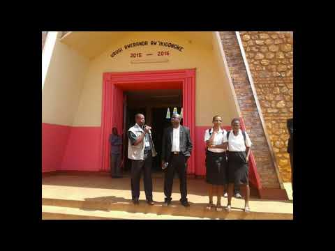 Enterrement de feu Abbé MArcel MUDOMO