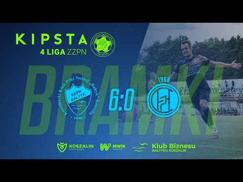 4 liga: Bałtyk Koszalin vs Chemik Police | bramki