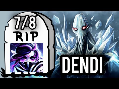 RIP Templar Assassin! Dendi AA mid Counter Pick with Shadow Blade 7k MMR Legend Dota 2