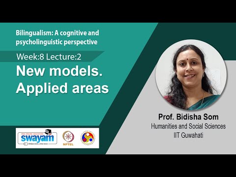 Bilingualism A cognitive and psycholinguistic perspective Intro Video