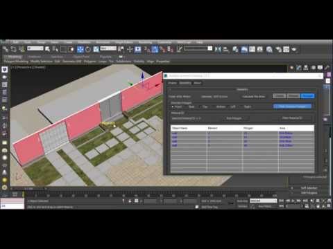 Architect Desktop 3ds Max plugin tutorial