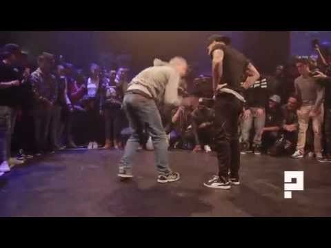 1000% Bboy Menno vs Bboy Benji // Next Urban Legend | Edition 2015