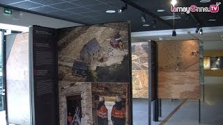 preview picture of video 'Sur les rails de l'histoire, au musée de Jublains'
