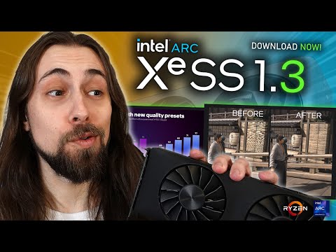 Intel's DLSS is here!! XeSS 1.3 - More FPS, Better Upscaling, Native AA & ExtraSS Frame generation!