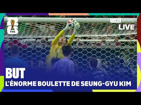 LIVE - ENORME BOULETTE du gardien, le MEXIQUE ouvre le score !