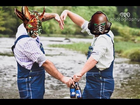 Argel Tal and Raum fight Erebus: an event love story