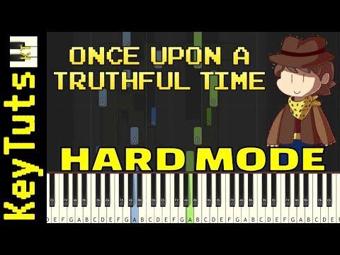 Learn to Play Once Upon A Truthful Time from Undertale Yellow - Hard Mode