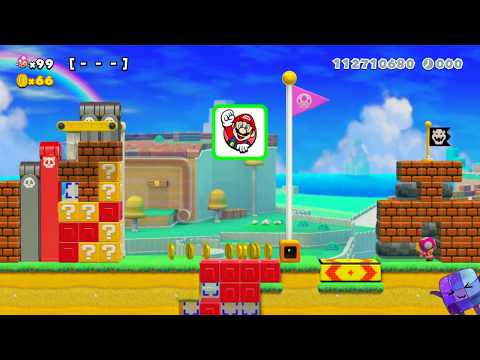 Super Mario Maker 2 🔧 Endless Challenge 3977 - 3984