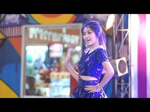 171209 Jelly Dream cover K-pop (Mine) - Intro & Somehow@ The outdoor plaza
