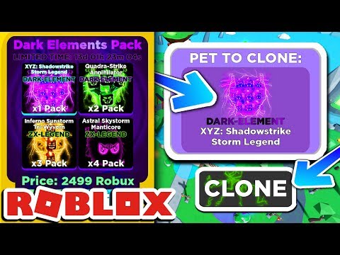 I got UNLIMITED DARK ELEMENTS in NINJA LEGENDS... (ROBLOX)