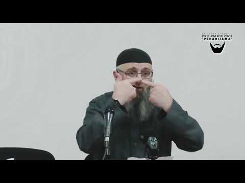 šejh Safet Kuduzović, hafizehullah. -POKRIVENA A OTKRIVENA-