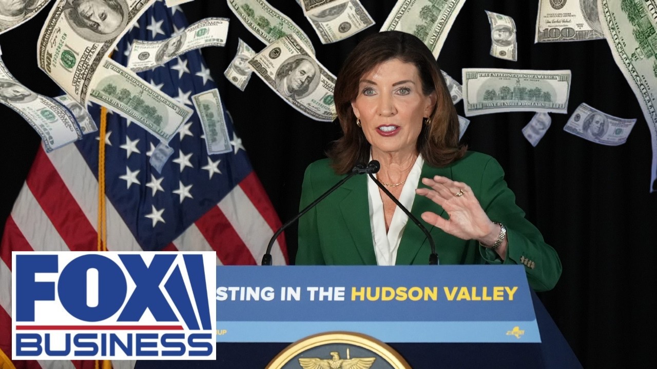 Hochul is manufacturing a ‘FUNDING CRISIS’: DHS Sec Mullin RIPS New York gov