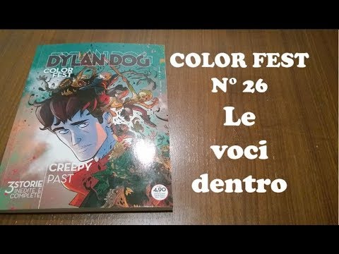 Dylan Dog Color Fest N° 26 - Le voci dentro: Recensione