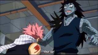 Fairy Tail AMV - There for tomorrow - A little faster - Natsu vs Gajeel